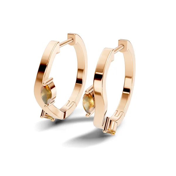 Stone_Hoop_Earrings_For_Women