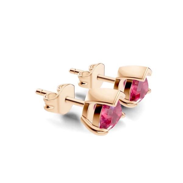 Pink_Stud_Earrings_For_Women
