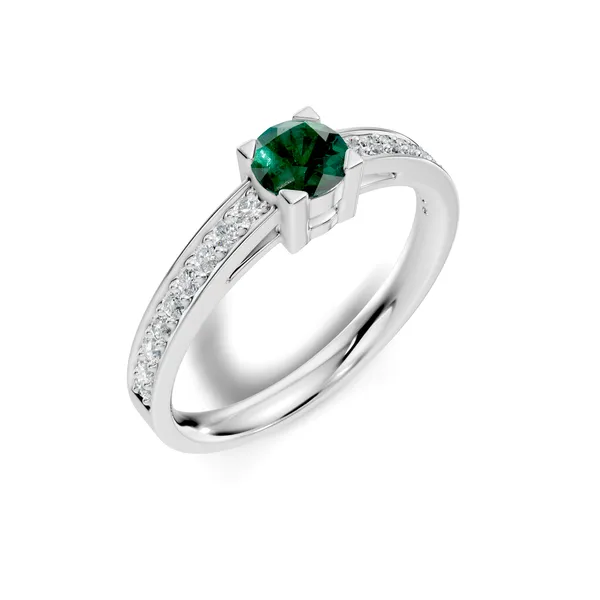 Rose_Green_Gemstone_Ring_For_Women