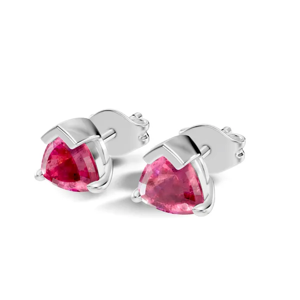 Pink_Stud_Earrings_For_Women