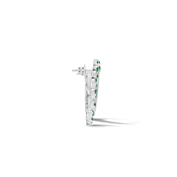 Green_Stone_Hoop_Earrings_For_Women