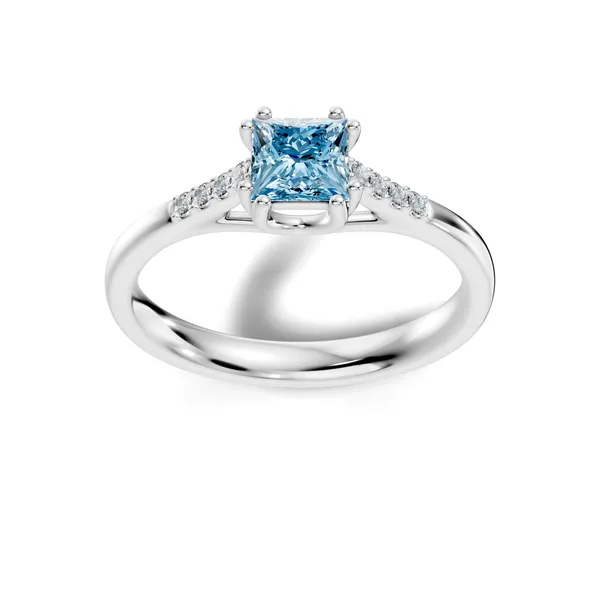 Blue_Stone_Solitaire_Ring_For_Women