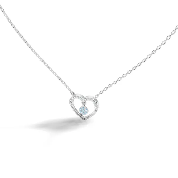 Rose_Heart_Pendant_Necklace_For_Women