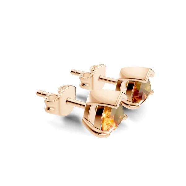 Rose_Triangle_Stud_Earrings_For_Women