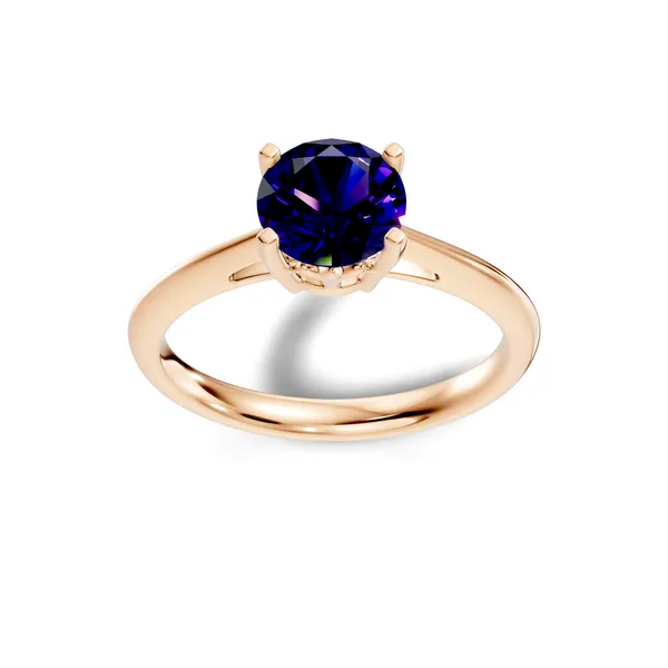Blue_Stone_Solitaire_Ring_For_Women
