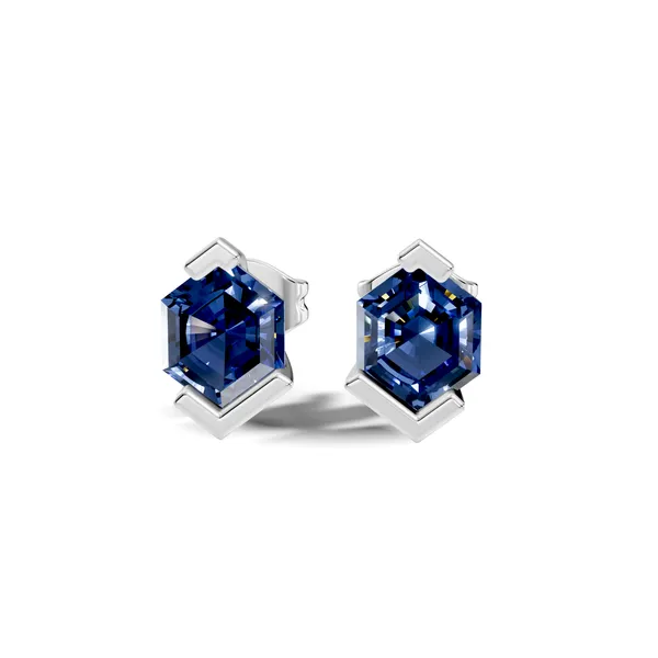 Blue_Gemstone_Stud_Earrings_For_Women
