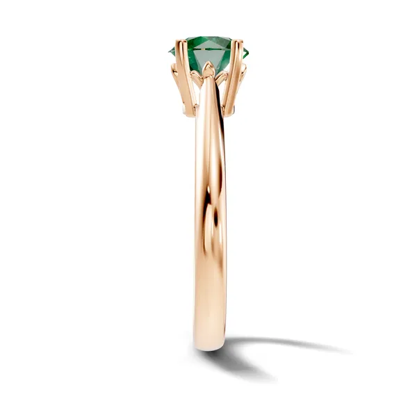 Rose_Green_Gemstone_Solitaire_Ring_For_Women
