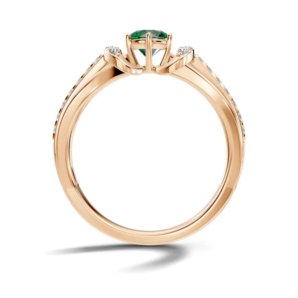 Emerald_Stone_Halo_Ring_For_Women