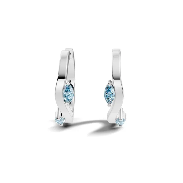 Blue_Stone_Hoop_Earrings_For_Women