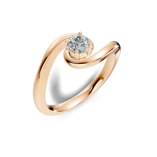 And_Silver_Solitaire_Ring_For_Women