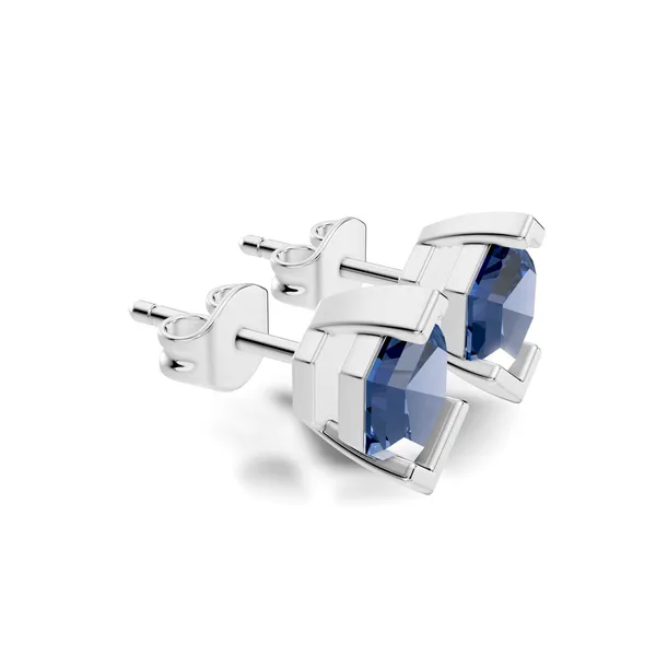 Blue_Gemstone_Stud_Earrings_For_Women