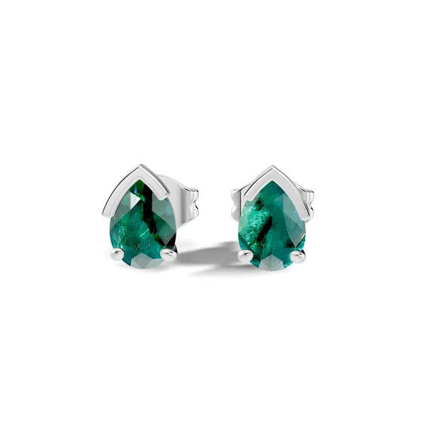 Green_Stone_Rose_Stud_Earrings_For_Women