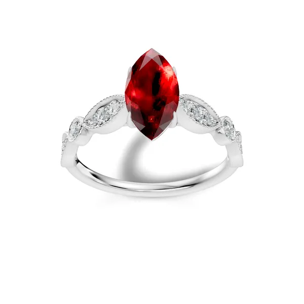 Rose_Red_Stone_Ring_For_Women
