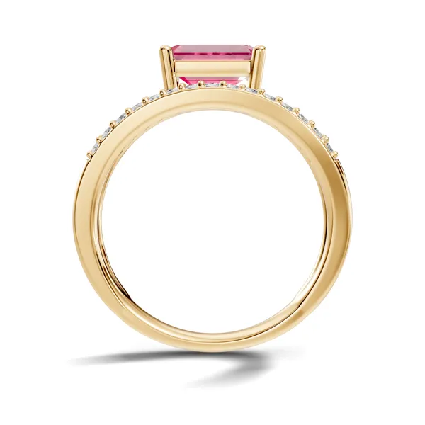 Pink_Stone_Embellished_Ring_For_Women