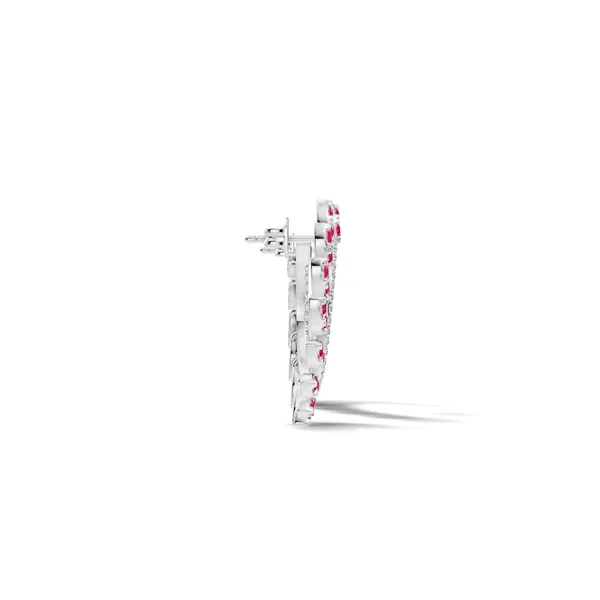 Pink_Stone_Hoop_Earrings_For_Women