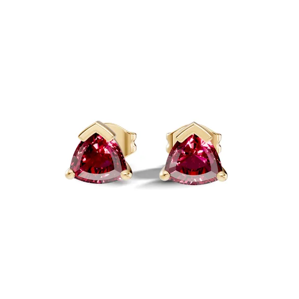 Red_Stone_Stud_Earrings_For_Women