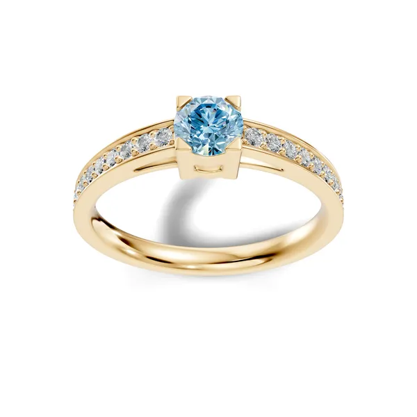 Blue_Stone_Solitaire_Ring_For_Women