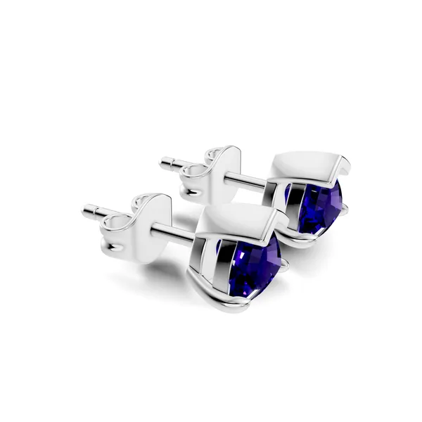 Blue_Stone_Rose_Stud_Earrings_For_Women
