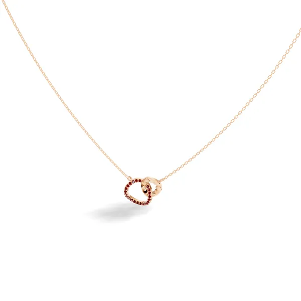 Rose_Circular_Pendant_Necklace_For_Women