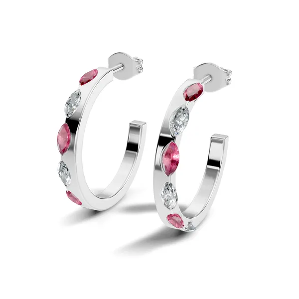 Embellished_Hoop_Earrings_For_Women