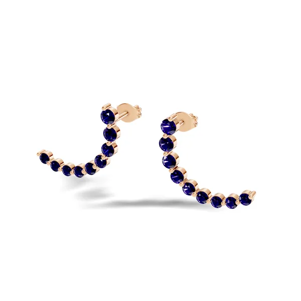 Blue_Stone_Curved_Ear_Climber_Earrings