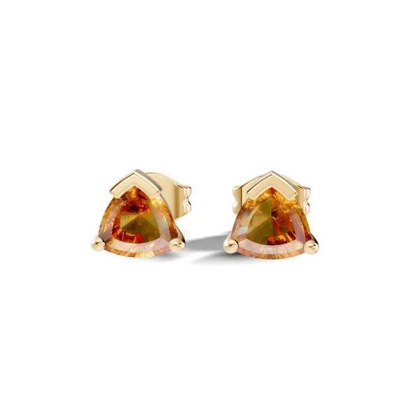 Rose_Triangle_Stud_Earrings_For_Women