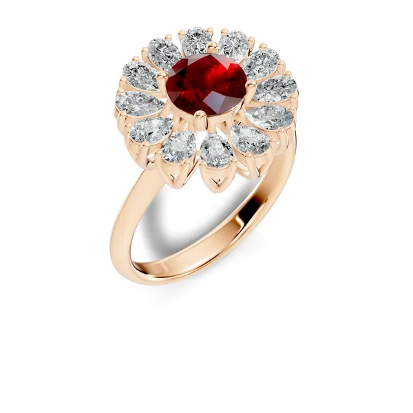 Floral_Red_Stone_Ring_For_Women