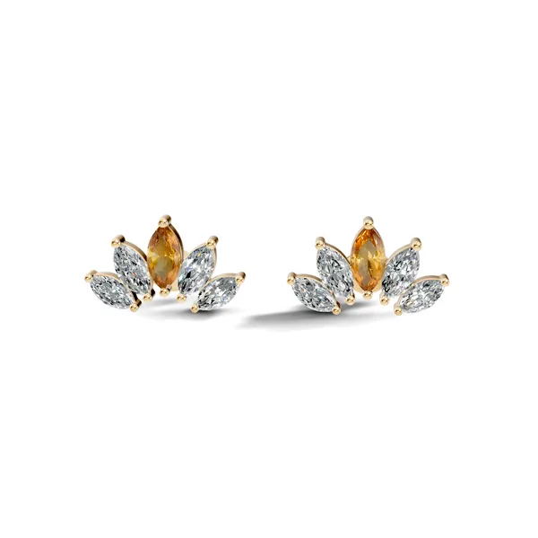 Floral_Stud_Earrings_For_Women