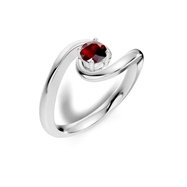 Ring_With_Red_Gemstone