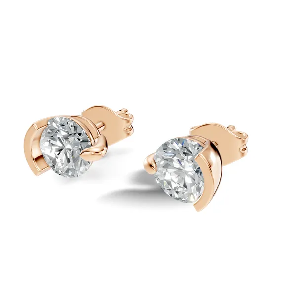 Round_Stone_Stud_Earrings_For_Women