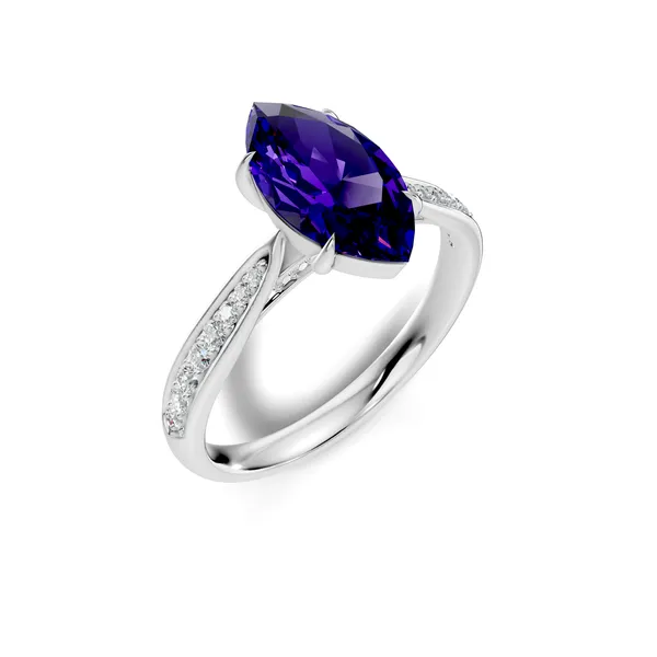 Rose_Marquise_Blue_Stone_Ring_For_Women