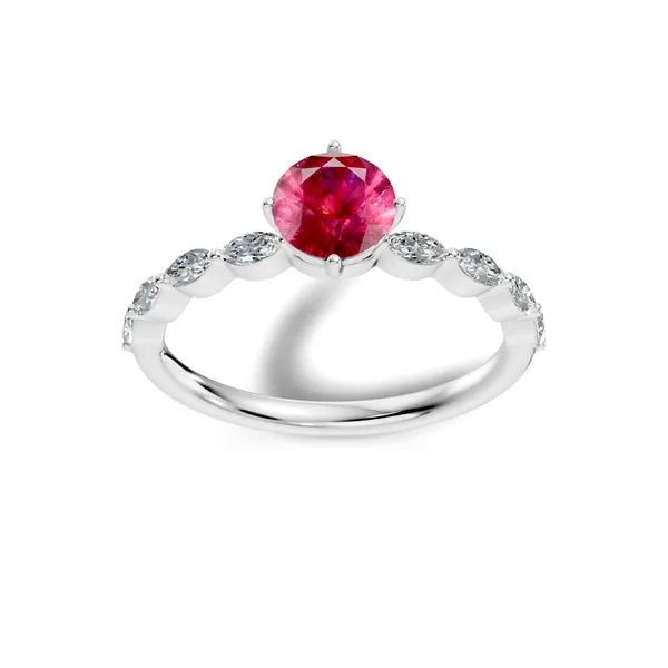 Pink_Gemstone_Ring_For_Women