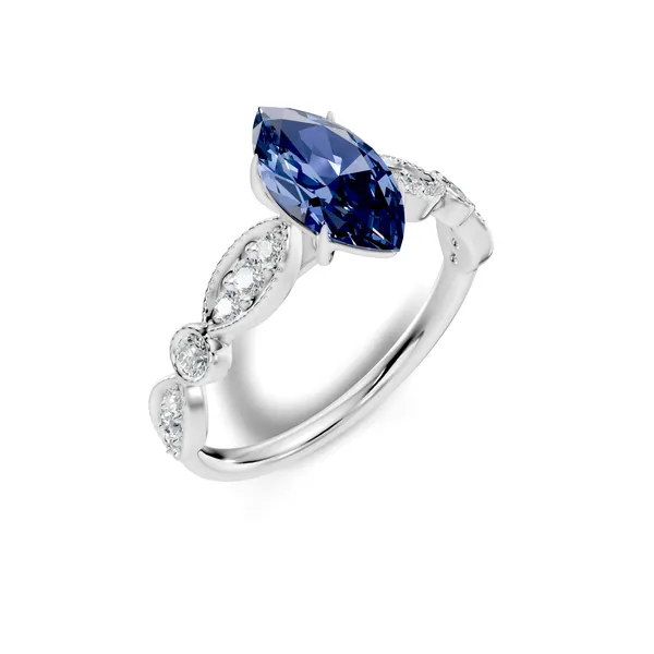 Blue_Marquise_Stone_Rose_Ring