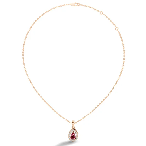 Rose_Red_Stone_Pendant_Necklace_For_Women