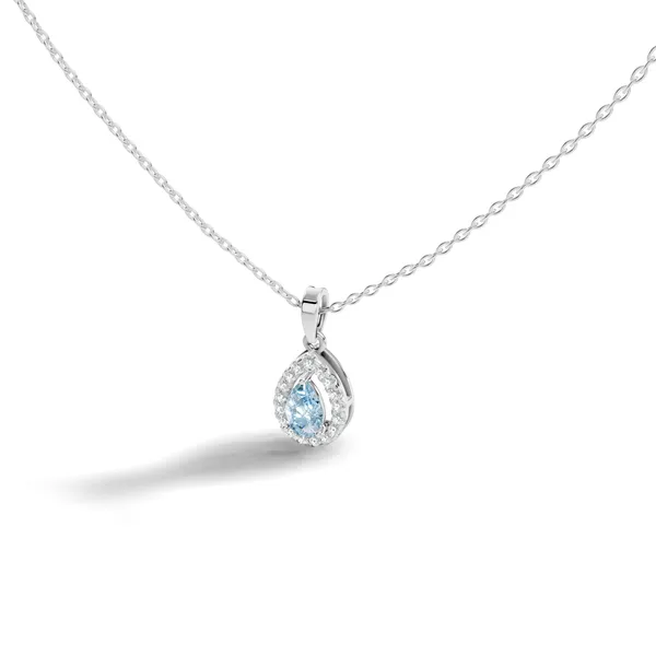 Rose_Teardrop_Pendant_Necklace_For_Women