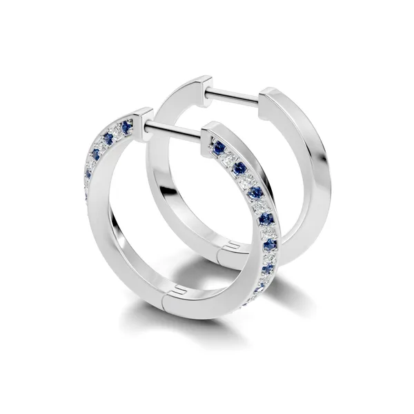 Rose_Stone_Studded_Hoop_Earrings_For_Women