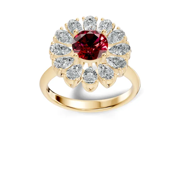 Floral_Red_Stone_Ring_For_Women