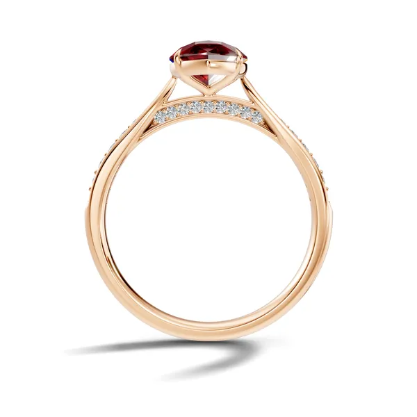 Rose_Red_Gemstone_Solitaire_Ring