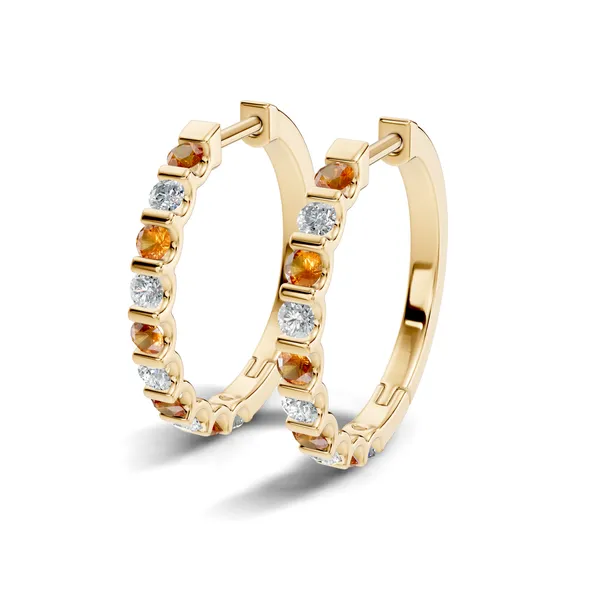 Rose_Alternating_Stone_Hoop_Earrings