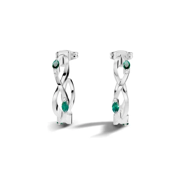Twisted_Hoop_Earrings_With_Green_Stones