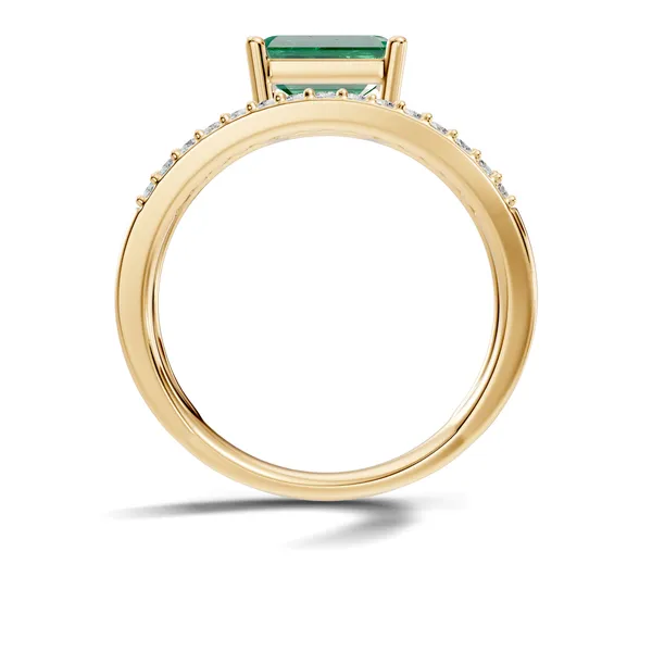 Green_Stone_Statement_Ring_For_Women