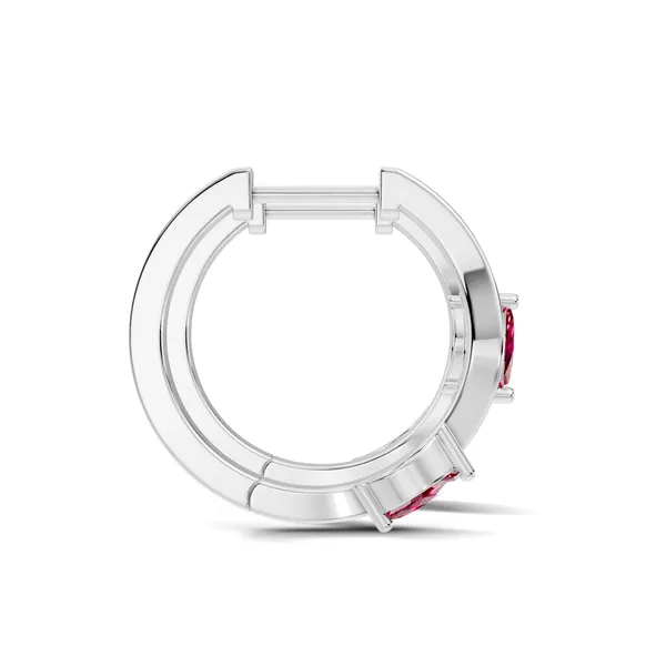 Pink_Stone_Hoop_Earrings_For_Women