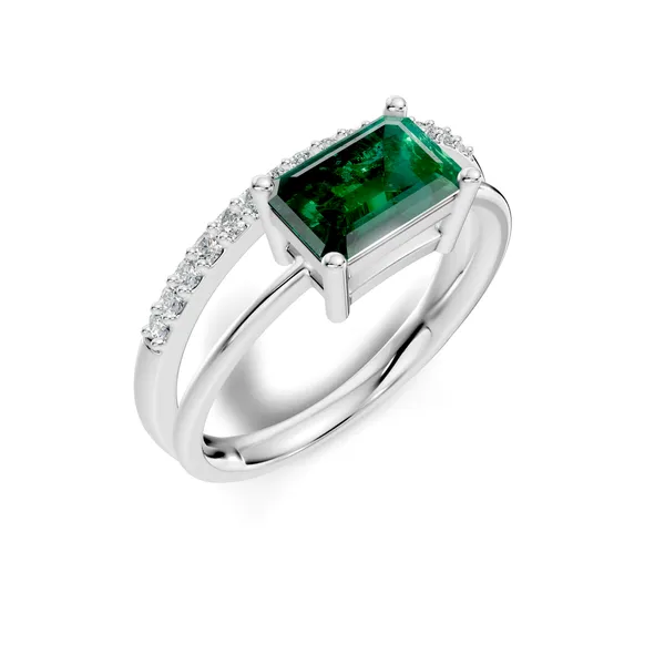 Green_Stone_Statement_Ring_For_Women