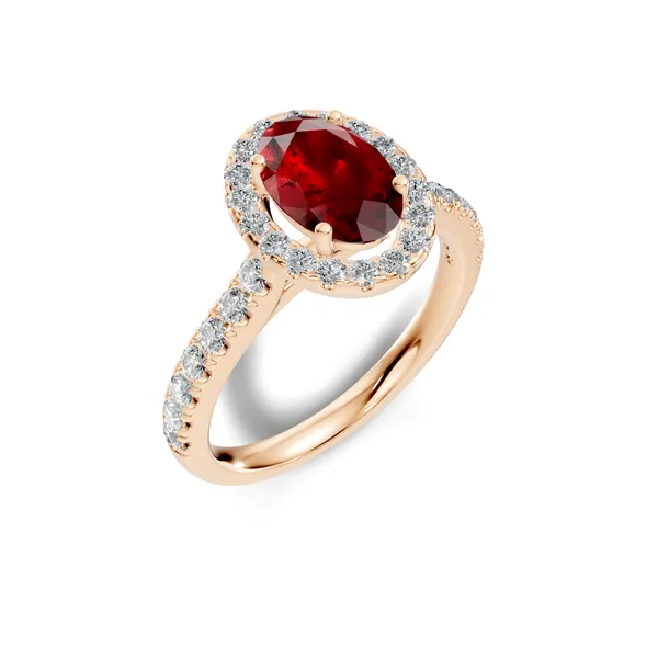Oval_Gemstone_Halo_Ring_For_Women
