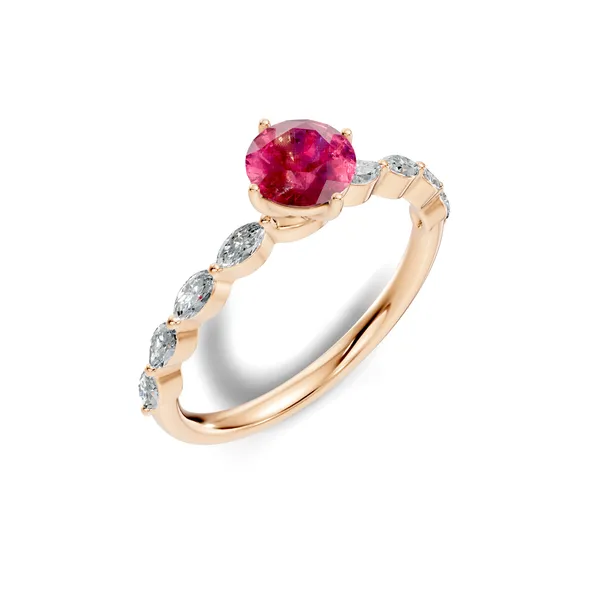 Pink_Gemstone_Ring_For_Women