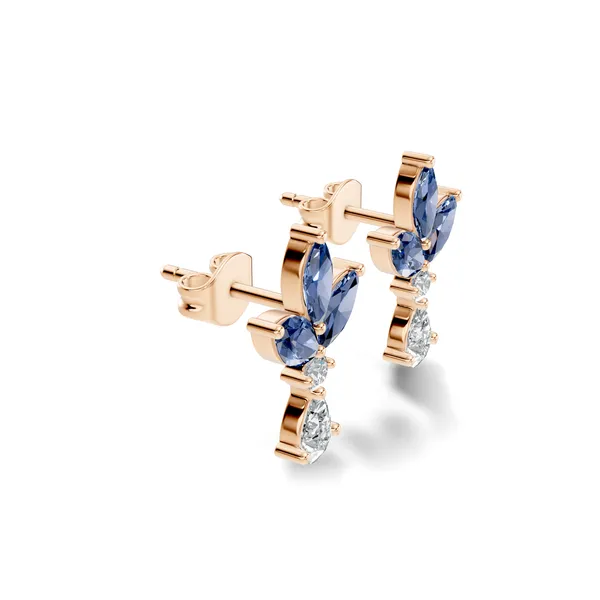 Blue_Floral_Drop_Earrings