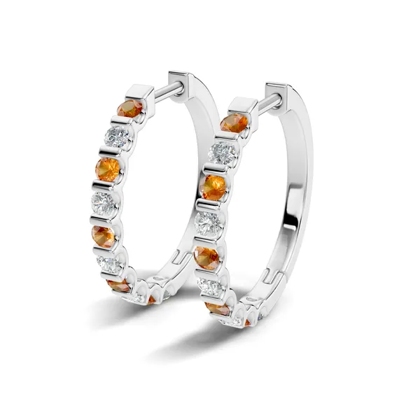 Rose_Alternating_Stone_Hoop_Earrings