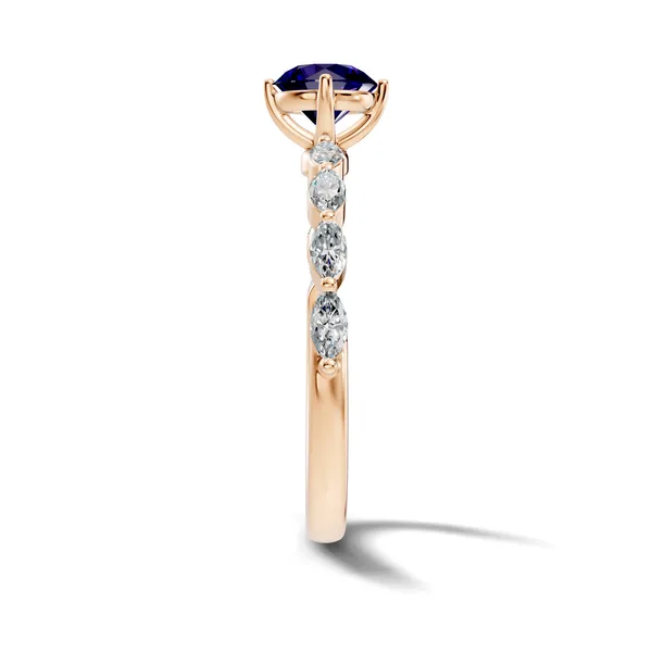 Rose_Blue_Stone_Solitaire_Ring_For_Women