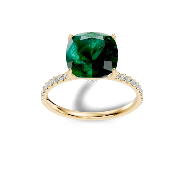 Green_Stone_Statement_Ring_For_Women