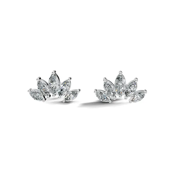 Floral_Stud_Earrings_For_Women